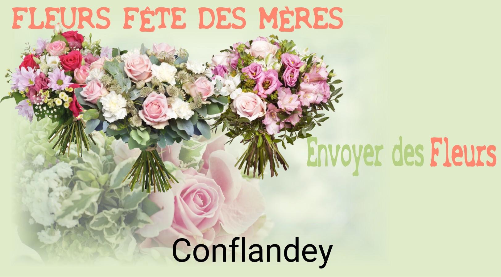 Bouquet de Fête des Mères livré à Conflandey